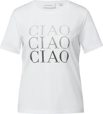 Produktbild von Comma T-Shirt WHITE 38