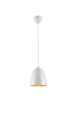 Produktbild von Trio LED-Pendell.ink.1x6 5W COB-LED weiss/innen orange