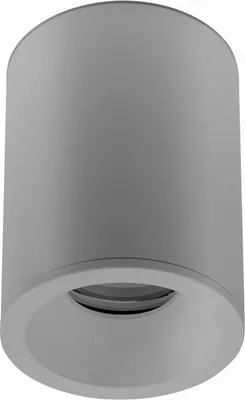 Zdjęcie produktu dla Oprawa sufitowa okrągła szara SENSA AQUA 50W GU10 250V 85x115 IP54 OS-SENAQ5087OKB-80