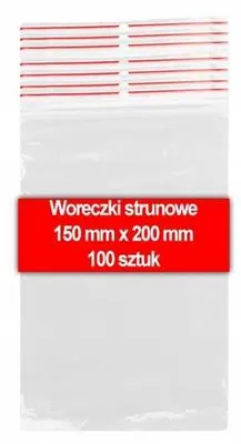 Produktbild von Ziplock-Beutel 150 x 200 mm, 100 Stück