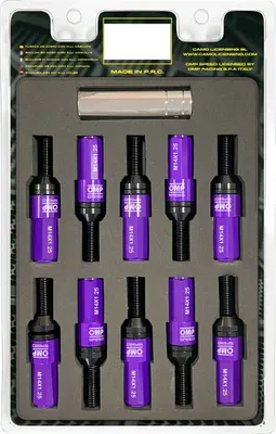 Image de Jeu de vis OMP OMPS09971411 28 mm Violet M14 x 1,25