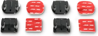 Produktbild von Hama 00004569, Action-Kamera, Passive Halterung, Auto, Helm, Schwarz