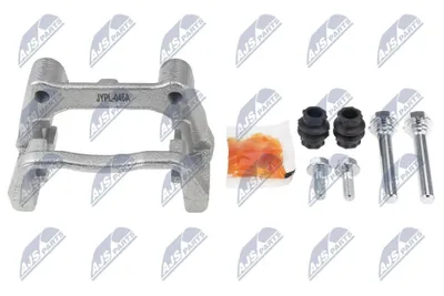 Produktbild von NTY HZT-PL-046A Bremssattel-Träger Halter Hinten Links Hinten Rechts Rechts für OPEL Meriva A (X03) Astra G CC (T98) Zafira A (T98) Astra G Caravan