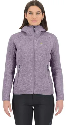 Produktbild von Karpos Damen Pullover Moiazza Retrò Hoodie Fleece Violett XL