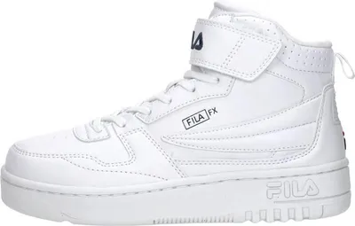 Image de Fila Fxventuno Velcro Mid Kids  Klittenband Hoog - Wit - Maat 31