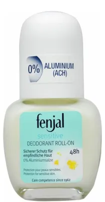 Image de Fenjal Deodorant roller sensitive 50ML