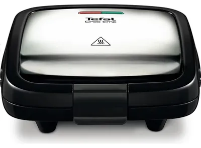 Produktbild von Tefal SM193D, Schwarz, Edelstahl, Tisch, 1,9 kg, 279 mm, 275 mm, 153 mm
