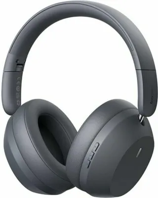 Image de Casque circum-auriculaire Baseus Bass 35 Max, sans fil, Bluetooth, son surround 3D, autonomie de 50 heures, gris