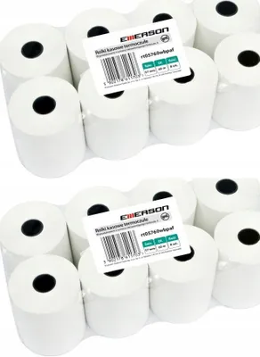 Produktbild von Emerson Thermopapierrolle 57x60 mm 8 Stück