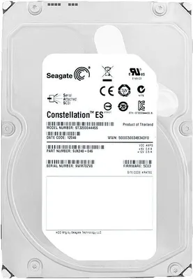 Produktbild von Seagate ST32000444SS 2TB 7200Rpm Sas II 3,5" Zoll