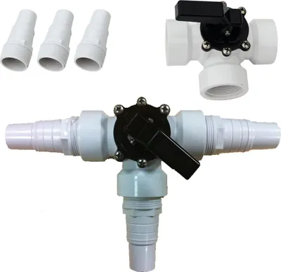 Obrázok produktu pre Trojcestný ventil Steinbach s hadicovou prípojkou Ø 32/38 mm, 060025