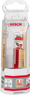 Zdjęcie produktu dla Frez do rowków Expert do drewna, węglik spiekany, 8 mm, D1 10 mm, L 25,4 mm, G 62,4 mm
