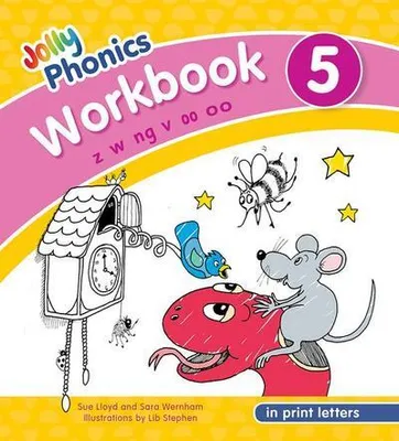 Image de Jolly Phonics Workbook 5