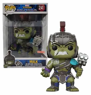 Image de Funko Pop! Marvel : Thor : Ragnarok - Hulk Gladiateur n° 241, exclusivité Target