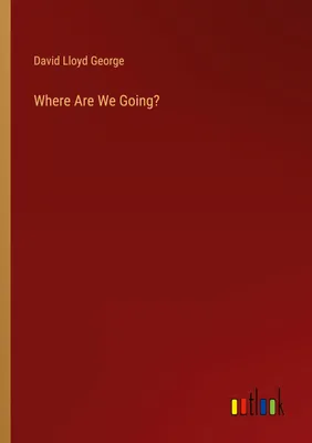 Produktbild von Where Are We Going?