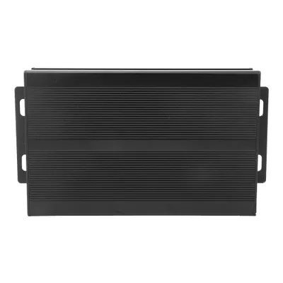 Imagen del producto de Caja de aluminio, accesorios para proyectos electrónicos, disipación de calor, electrónica para proyectos de bricolaje, carcasa protectora, caja de aluminio para refrigeración, accesorios para placas de circuito, caja de aluminio para controladores
