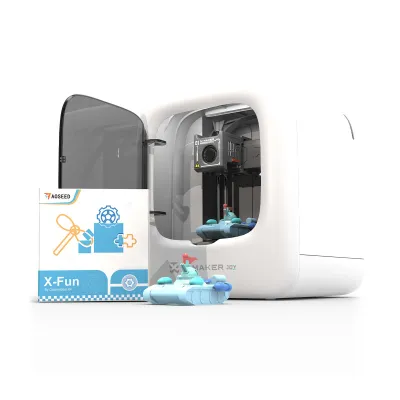 Produktbild von X-MAKER Fun Racer Bundle – 3D-Drucker mit X-Fun-Kreativset
