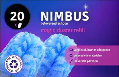 Immagine prodotto di NIMBUS Magic Duster ricarica, 20 pezzi - 1 pezzo