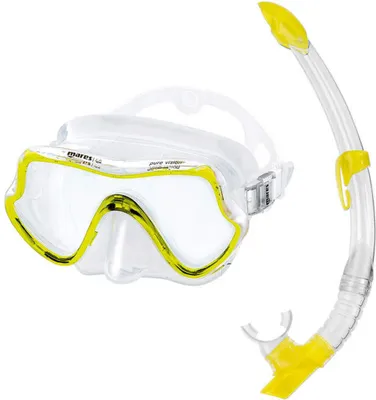Produktbild von MARES Combo PURE VISION YELLOW REFLEX YELLOW REFLEX -
