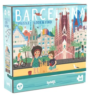 Immagine prodotto di Puzzle Barcelona Sorra, Londji