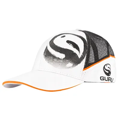 Zdjęcie produktu dla Guru Tackle Kšiltovka White Trucker Cap