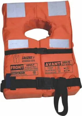 Produktbild von Lalizas Solas 2010 Lsa Schwimmweste Orange >43 kg Orange >43 kg