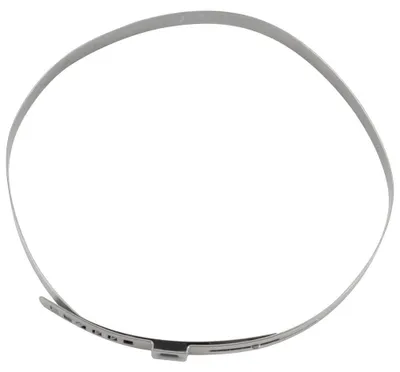 Obrázek produktu pro 10 kusů Dönges perforovaná pásková svorka 112 - 120 mm 91429-XX040121568 (svorka)