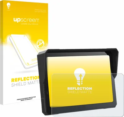Produktbild von upscreen Schutzfolie für Carpuride W702 Pro / W702B Pro 7" Displayschutz Displayschutzfolie Folie Matt Entspiegelungsfolie