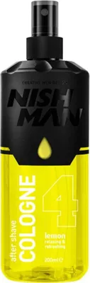 Produktbild von NISHMAN Rasierwasser Aftershave 04 Lemon 400ml