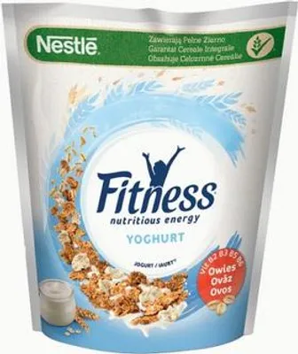 Obrázok produktu pre Płatki śniadaniowe z jogurtem Nestlé Fitness 225 g