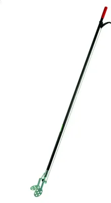 Produktbild von FREUND Teichzange 67671 m. 2 Greiftellern 60 mm ø Gesamtlänge 128 cm