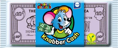 Produktbild von Küchle Knabber Esspapier Cash 20g (1er Pack)