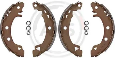 Produktbild von A.B.S. Bremsbackensatz Trommelbremse Hinten für ALFA ROMEO 33 (905) 203mm 8917
