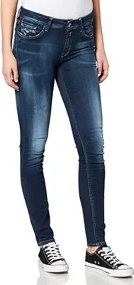 Produktbild von Replay New Luz Jeans Blau 31 / 30 Damen Blau 31