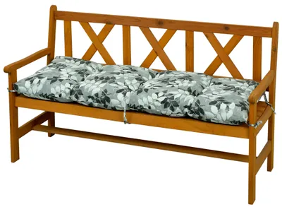 Produktbild von AMPO Bankauflage Bankkissen Sitzkissen Polser für Gartenbank Hollywoodschaukel 120 cm
