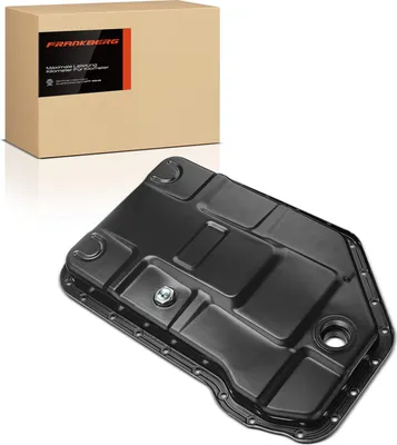 Image de Frankberg 1x Carters d'huile Carter d'huile de moteur pour VW Passat Audi A4 Skoda Superb 1.6L 1.8L 1.9L 2.0L 2.3L 1994-2015