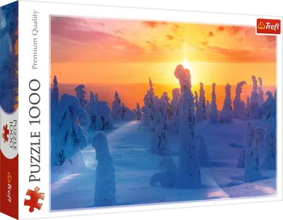 Image de Trefl Puzzle La nature de la Finlande 1000 pièces