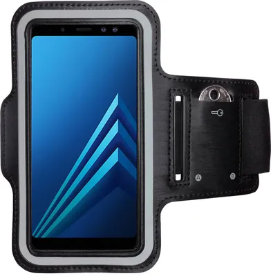 Produktbild von Armband für Samsung Galaxy A8 2018 Sport Handy Sportarmband Fitness Handyhülle