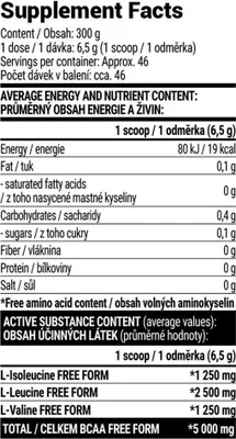 Produktbild von Extrifit BCAA Instant 300 g raspberry