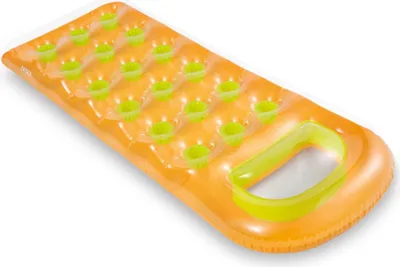 Zdjęcie produktu dla Materac plażowy dmuchany pomarańczowy 188x71 INTEX 59895