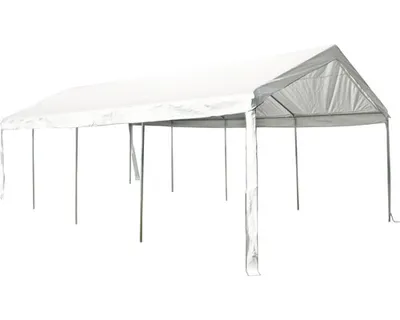 Produktbild von Profi-Partyzelt 400 x 800 cm weiß