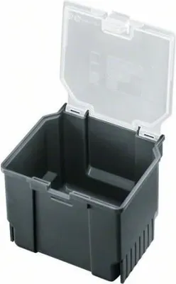 Image de Boîte Accessoires Bosch SystemBox, Taille S, Intérieur Personnalisable, Empilable