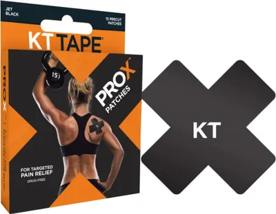 Image de KT Tape Pro X Tape - Noir