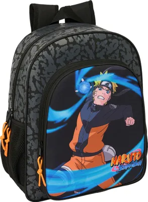 Obrázok produktu pre Školský batoh Naruto Black 32 x 38 x 12 cm
