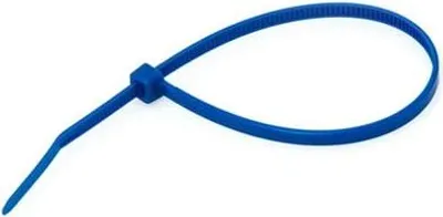 Zdjęcie produktu dla Opaski Zaciskowe 100/2,5mm Niebieskie 100szt