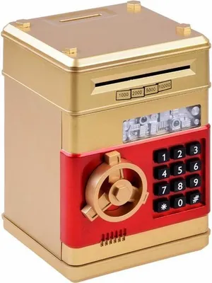 Immagine prodotto di Verk 01938 Cassaforte per bambini oro