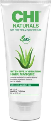 Produktbild von CHI Naturals Intensive Hydrating Hair Masque Haarmaske für intensive Feuchtigkeitspflege 177 ml