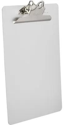 Image de Planchette à pince Läufer en aluminium DIN A4 Butterfly pince