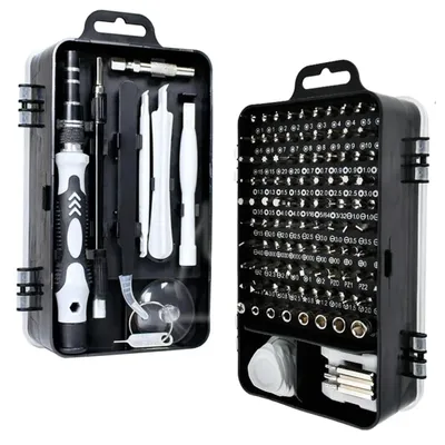 Image de Extralink Set de tournevis de précision Torx Tournevis de précision 118-en-1