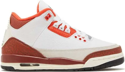 Produktbild von Air Jordan 3 Retro GS Mars Stone - EU: 35.5